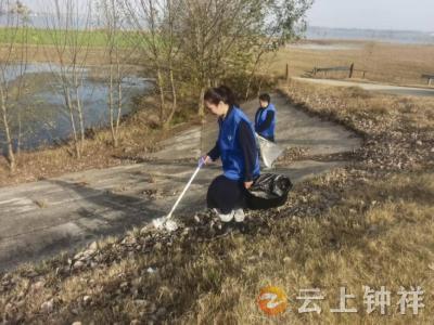磷矿镇磷矿社区：守护一江碧水 共建美丽家园