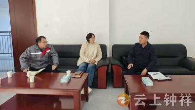 冷水镇：精准问需促发展 靠前服务解难题