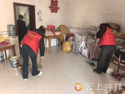 寒潮来袭暖民心——长滩镇织密特殊群体民生保障网