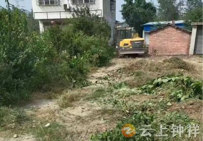 文集镇大庙村：泥巴路变身“幸福大道” 民生工程解民忧