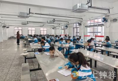 钟祥市承天小学教联体：笔墨书写梦想 文字记录成长