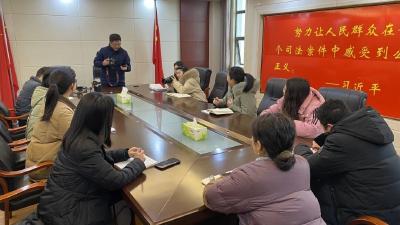 钟祥市人民法院：打造“莫愁法影”文化品牌 以光影书写司法为民新篇章