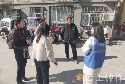 郢中街道林集社区：网格员巧解健身区“晾晒之争” 还居民舒心活动空间