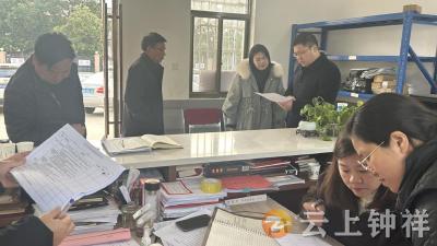 冷水镇：以练备战强本领 严阵以待迎考核