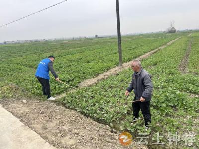 旧口镇：土地边界起纠纷 网格调解化干戈