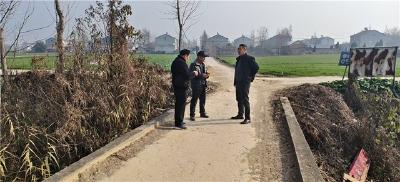 解民忧、办实事！柴湖镇移民办助力凌楼村桥梁加固项目加速推进