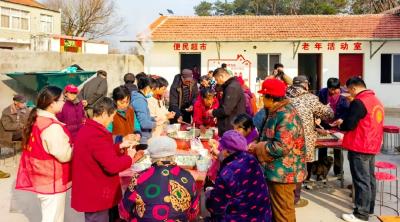 一碗热饺 包出乡村治理“新味道”