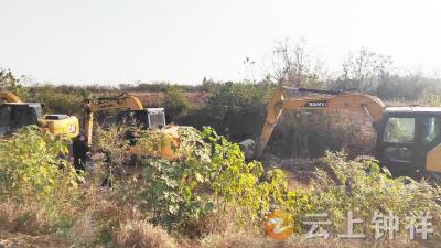 深化河湖长制 办好民生水利实事——石牌镇三干渠尾端改造工程开工