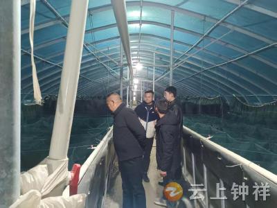 文集镇：排查安全隐患 护航渔业发展