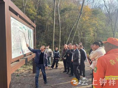 以学赋能筑防线 护航山林保平安——东桥镇开展森林防灭火知识赋能活动