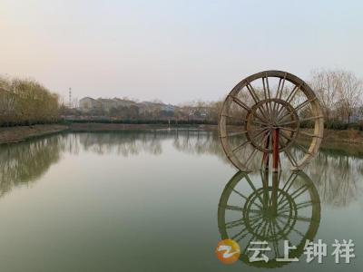 岸绿景美河畅流——洋梓镇河湖长制绘就生态实景图