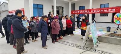 大柴湖经济开发区：红色宣讲传理念 垃圾分类筑文明