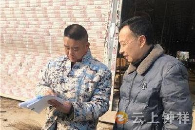 柴湖镇防检组开展畜禽养殖安全生产专项检查 筑牢产业安全防线