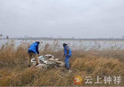 文集镇扎实推进清保行动 打造美丽生态河湖