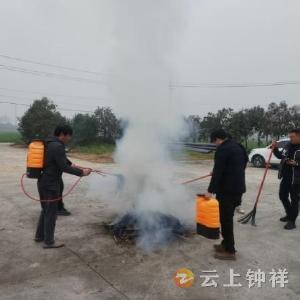 文集镇魏湖村：“双线联动”聚合力 织密森林防火安全网