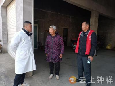 文集镇幸福村：精准摸排守平安 温情守护暖人心