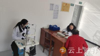 石牌镇桂竹村：健康义诊进乡村 温情服务暖人心