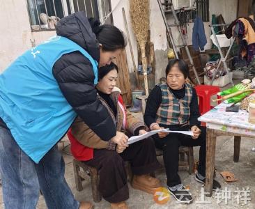 丰乐镇社工站：精准对接低保户 社区食堂服务暖民心