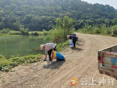 温峡口水库管理处：深耕“三化联动” 绘就库区新画卷