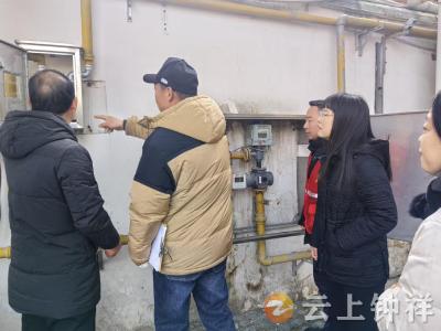 钟祥市承天小学：查险除患筑防线 守护校园保平安