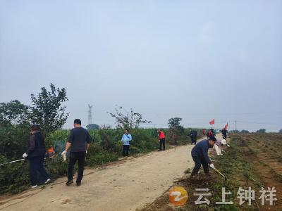 罗汉寺种畜场：齐抓“清洁家园” 共绘幸福生活新画卷