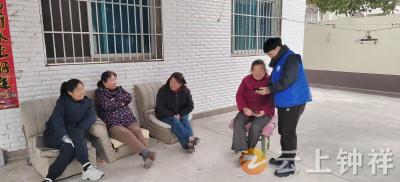 郢中街道王家湾社区：医保服务“送上门” 惠民政策暖万家