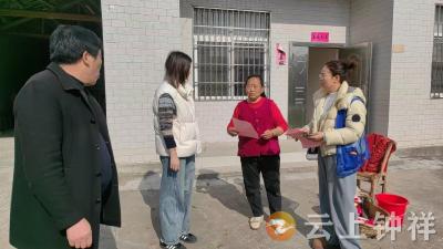 文集镇：入户走访摸实情 精准备战后评估