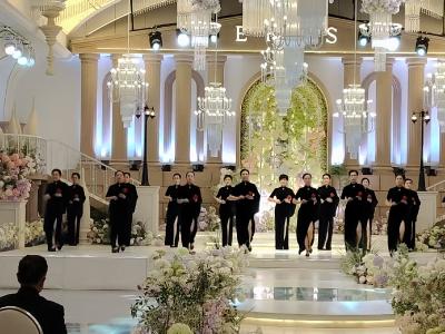 十年磨一剑 蝶变展芳华！钟祥老年大学时模班学员规模突破185人