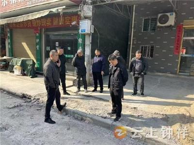 完善基建再提速！大柴湖市场一路改造前期工作落地