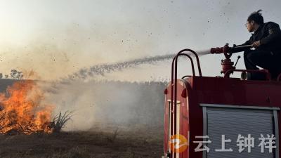 九里回族乡：以练促战筑防线 守护青山保平安