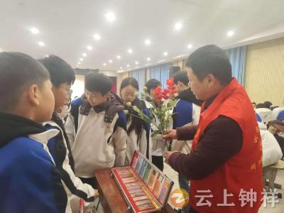 胡集镇：禁毒反诈进校园 筑牢青春防护墙