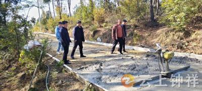 张集镇刘畈村：打通“断头路” 畅通“民心路”