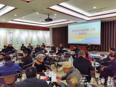 钟祥市召开乡镇老年协会工作座谈会