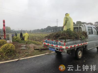 九里回族乡杨桥村：攻坚南河杨桥段 河湖整治见实效