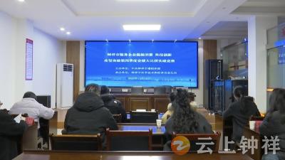 钟祥市开展“服务企业提振消费 科技创新攻坚突破”第四季度业绩大比拼实绩竞赛