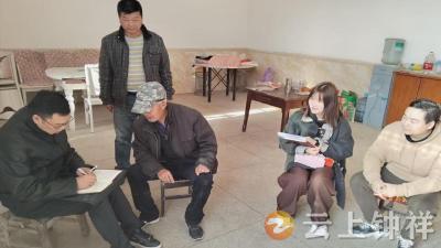 石牌镇桂竹村：入户探访暖民心 巩固脱贫显担当