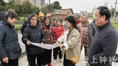 冷水镇强化宣传发动 筑牢农村集体“三资”管理根基