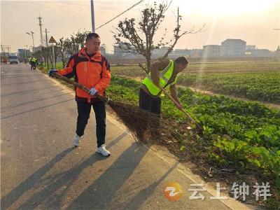 钟祥市农村公路管理养护局：还路于民保畅通 路域环境焕新颜