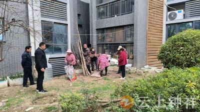 “党建+网格+执法”联动发力——柴湖镇大柴湖新城社区扫楼清患筑牢安全宜居防线