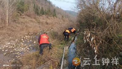 客店镇朝阳店村：巡河护河践初心 水清岸绿绘新卷