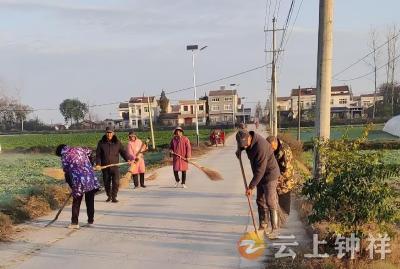 “点线面”协同发力——旧口镇绘就“清洁家园”新图景