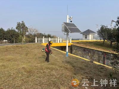 长寿镇红岭村：冬季管护“不打烊” 智能守护保平安