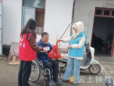 九里回族乡社工站：一棵车厘子苗 圆残障对象“微心愿”