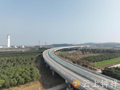 钟祥331省道浰河大桥建成通车