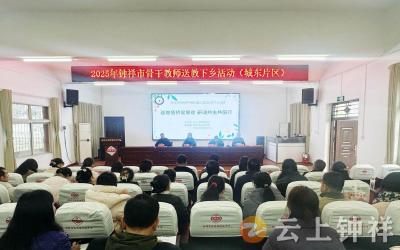 同课异构促交流 携手聚力提质量——钟祥市城东片区骨干教师送教下乡活动圆满举行