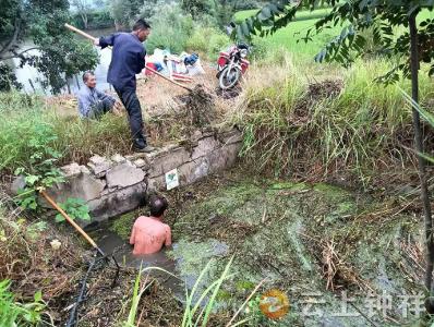 小网格守护大水系，钟祥市东桥镇墩岭村“网格+河湖管护”巧解治水难题