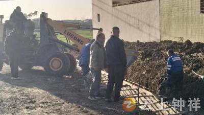 石牌镇曾台村：修通便民沟渠 破解内涝难题​