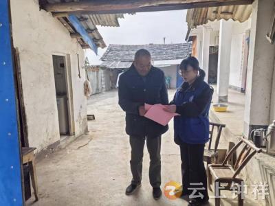 张集镇竹林岗村：格格敲门送安全 防火意识入人心