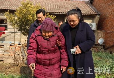 情系百岁寿星共筑长寿温情  钟祥多方联动走访慰问百岁老人