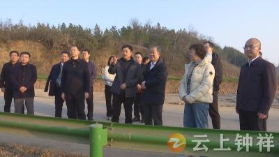 水利部综合事业局调研钟祥农业用水权改革工作